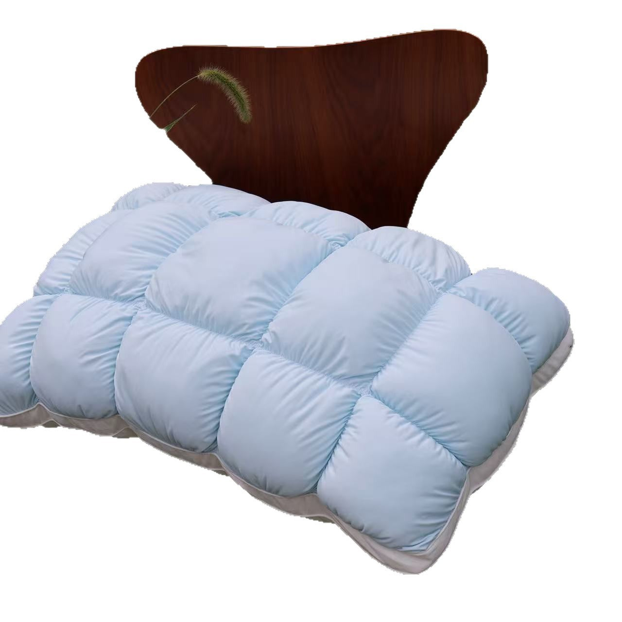 Soft Cotton Feather Pillow