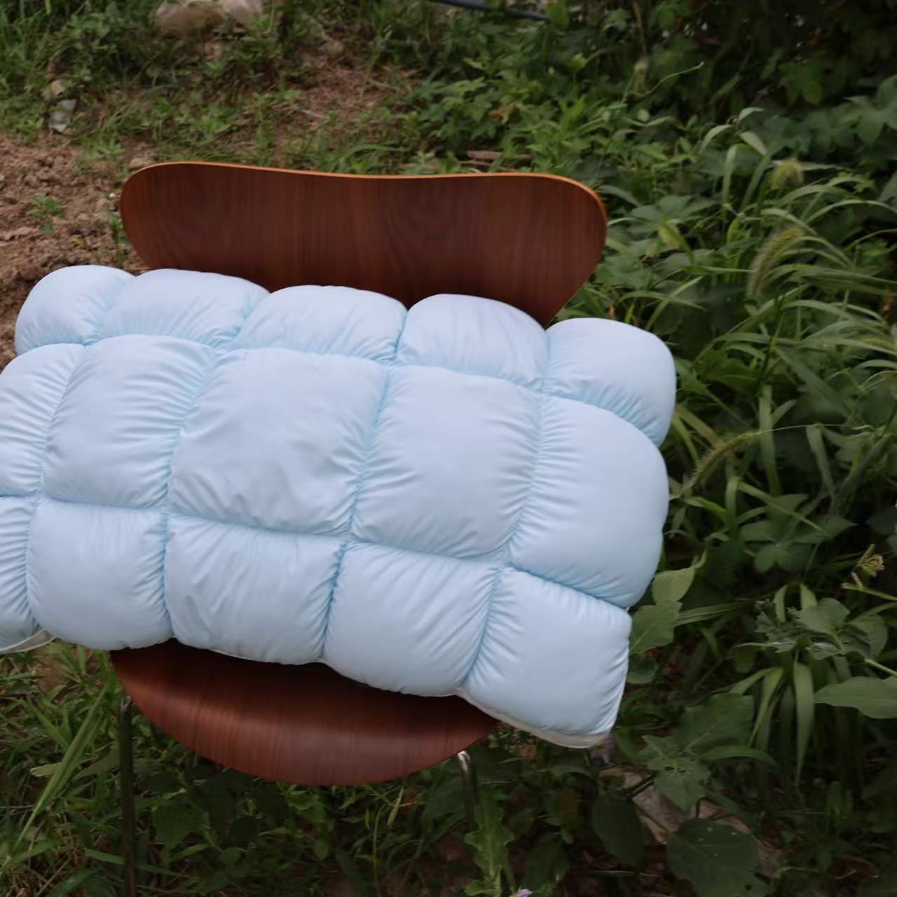 Soft Cotton Feather Pillow
