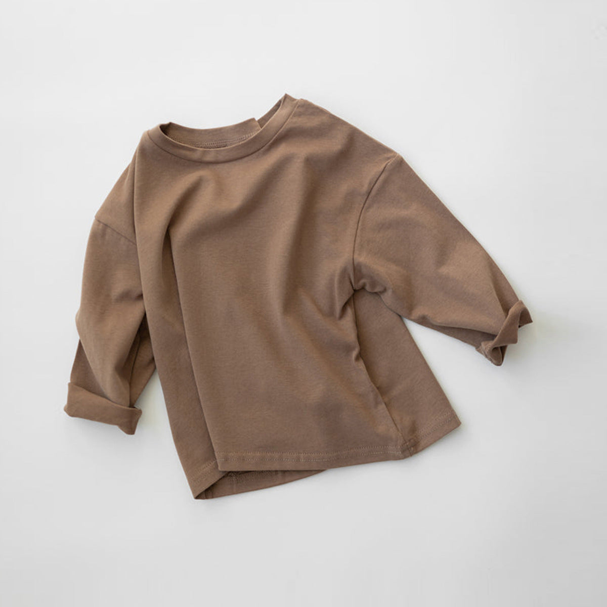 Soft Cotton Infant Long Sleeve Top