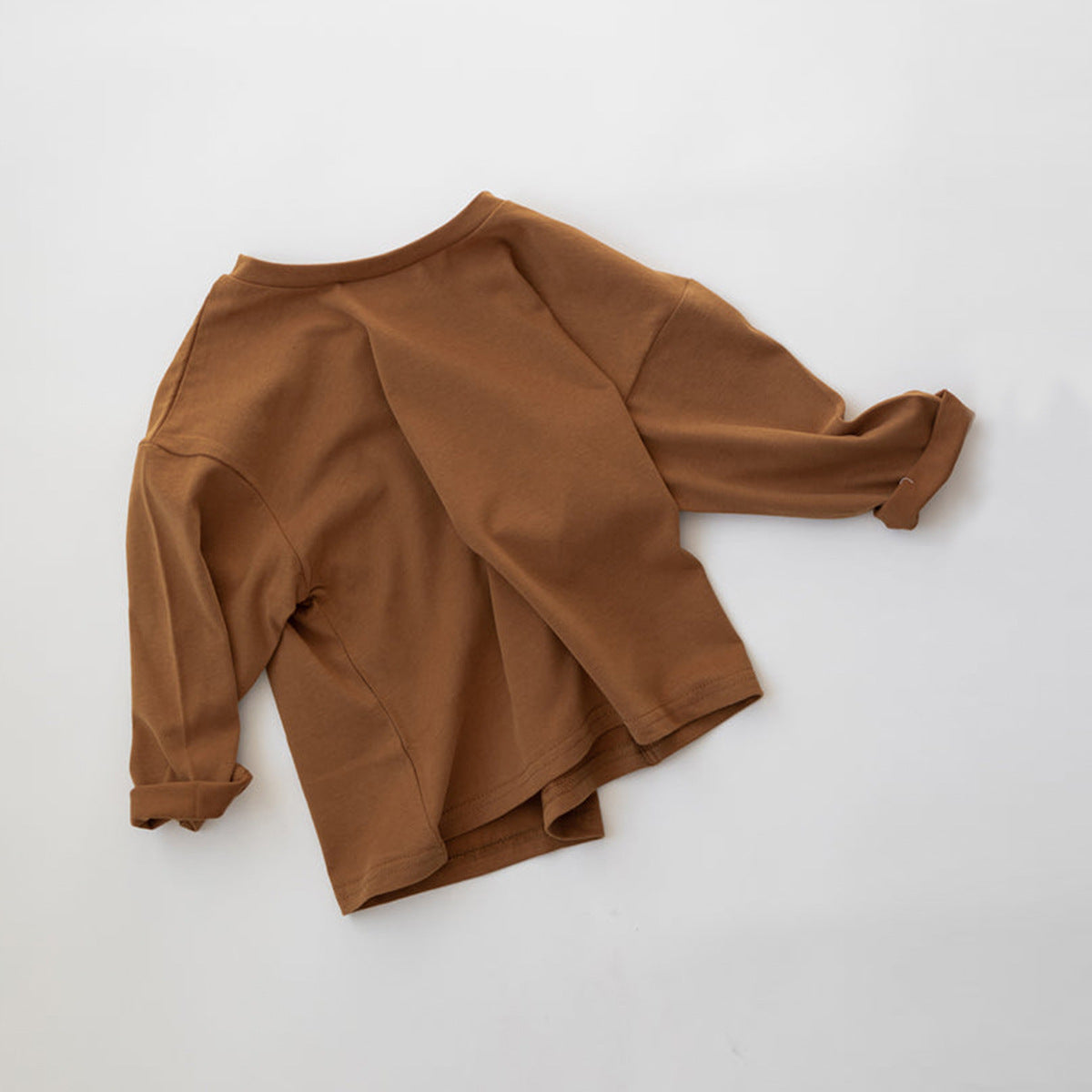 Soft Cotton Infant Long Sleeve Top