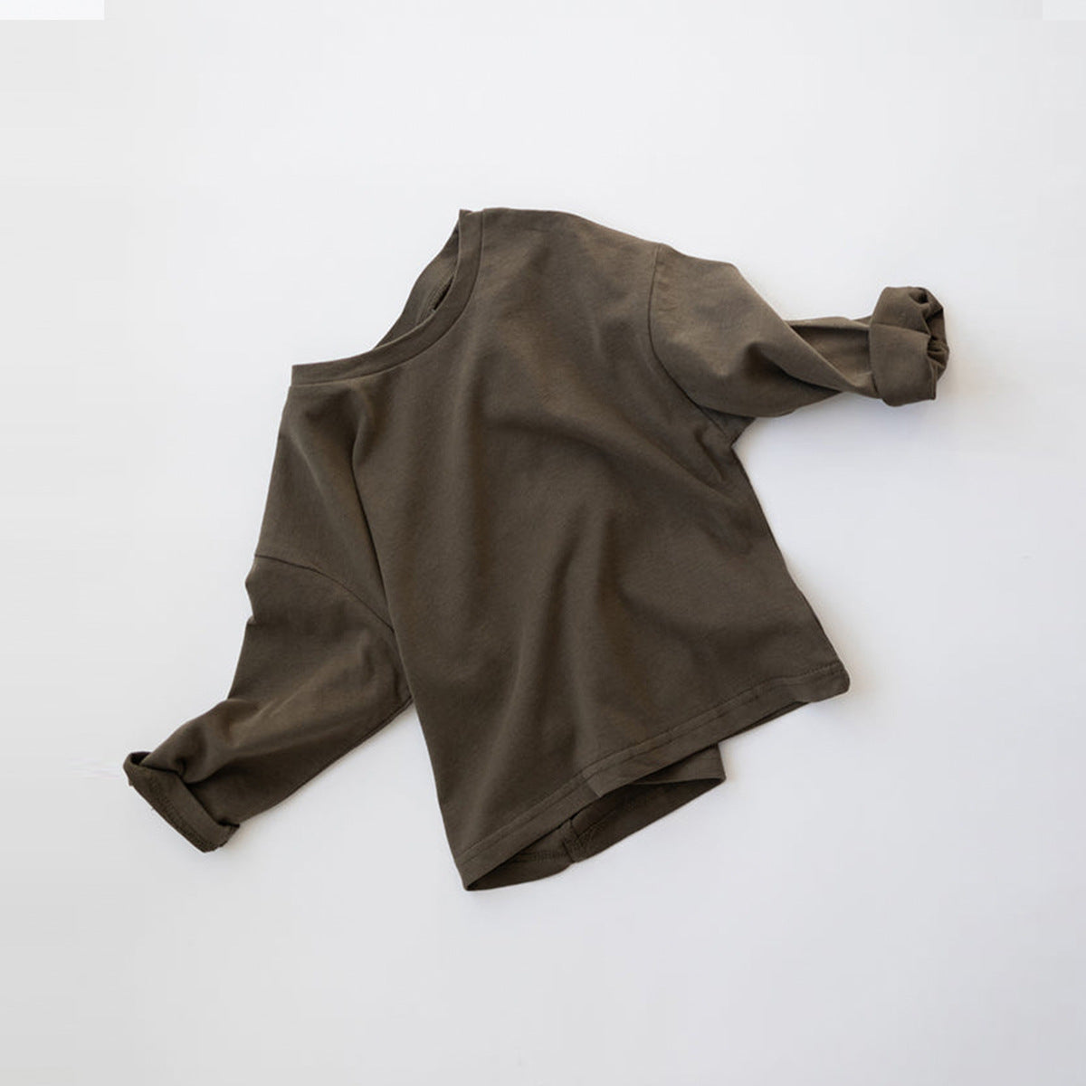 Soft Cotton Infant Long Sleeve Top