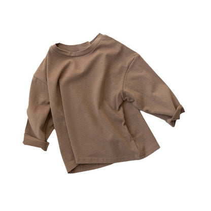 Soft Cotton Infant Long Sleeve Top
