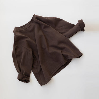 Soft Cotton Infant Long Sleeve Top