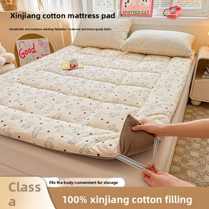 Soft Cotton Mattress Pad for Bed