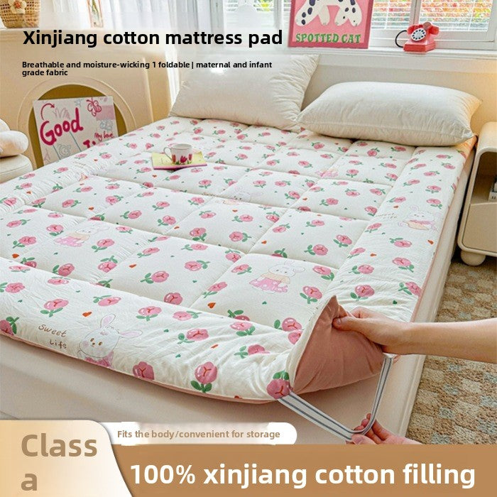 Soft Cotton Mattress Pad for Bed