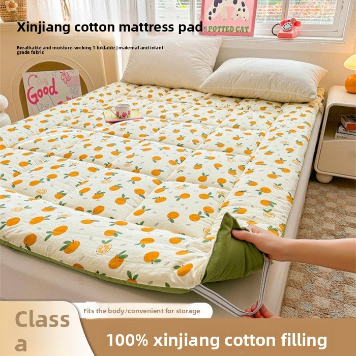 Soft Cotton Mattress Pad for Bed