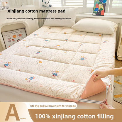 Soft Cotton Mattress Pad for Bed