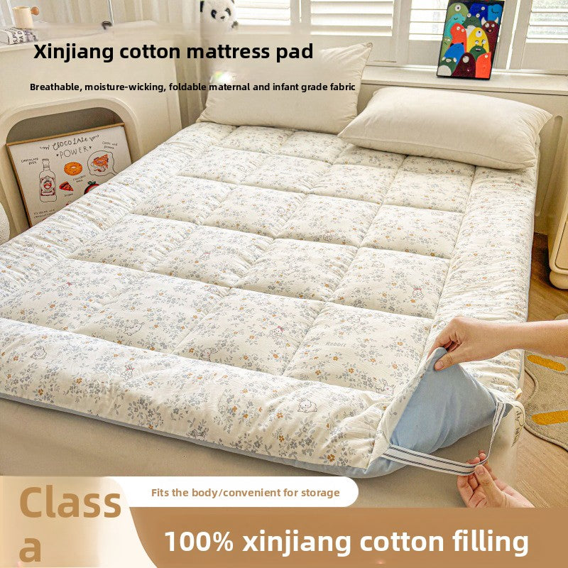 Soft Cotton Mattress Pad for Bed