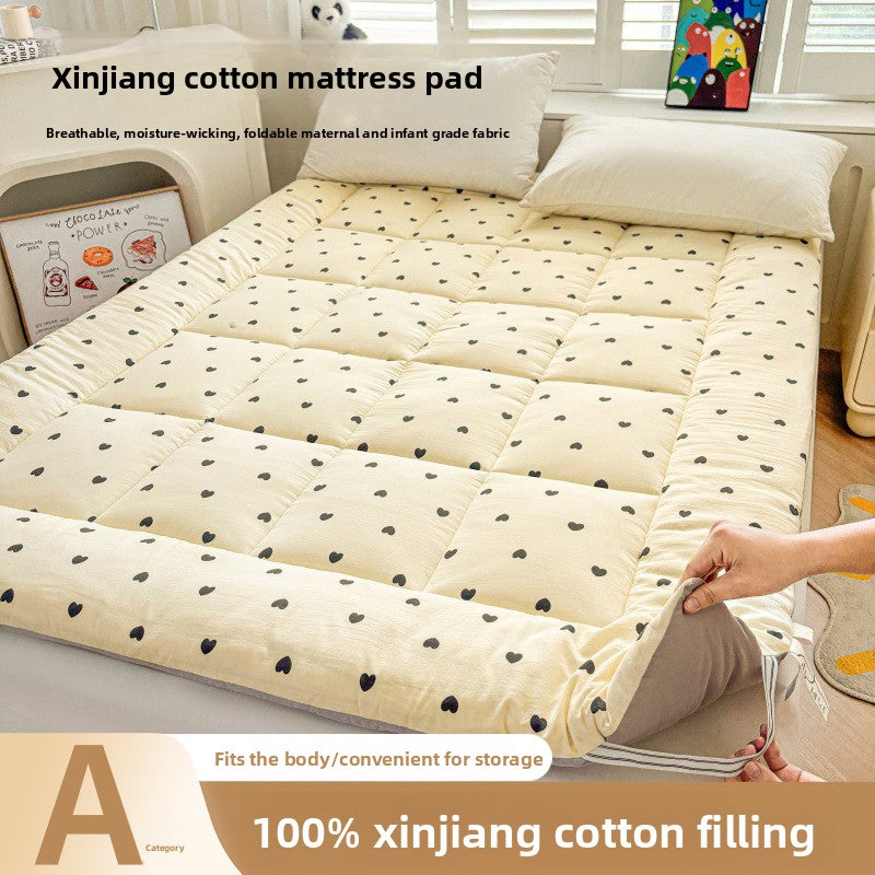 Soft Cotton Mattress Pad for Bed