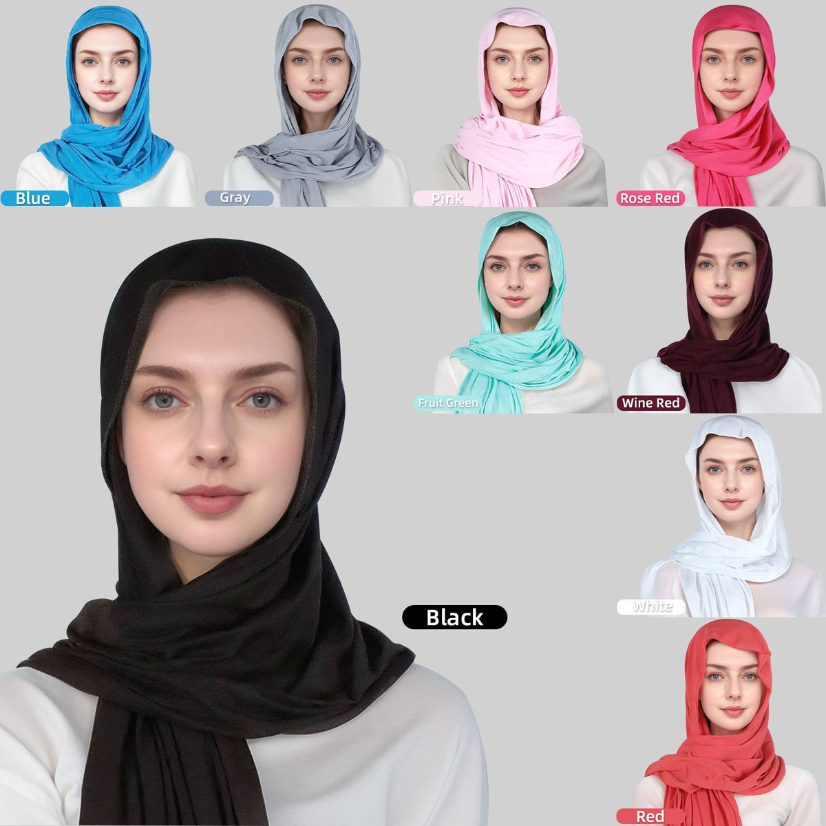 Soft Cotton Milk Silk Scarf