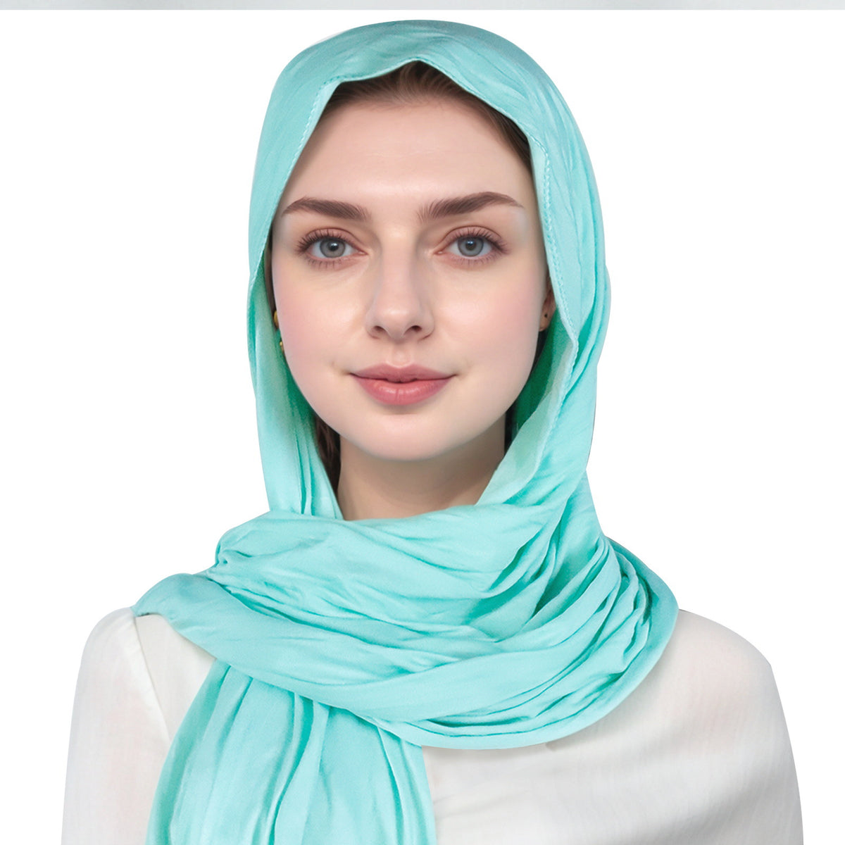 Soft Cotton Milk Silk Scarf