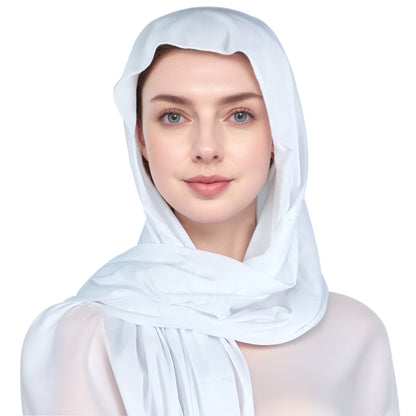 Soft Cotton Milk Silk Scarf