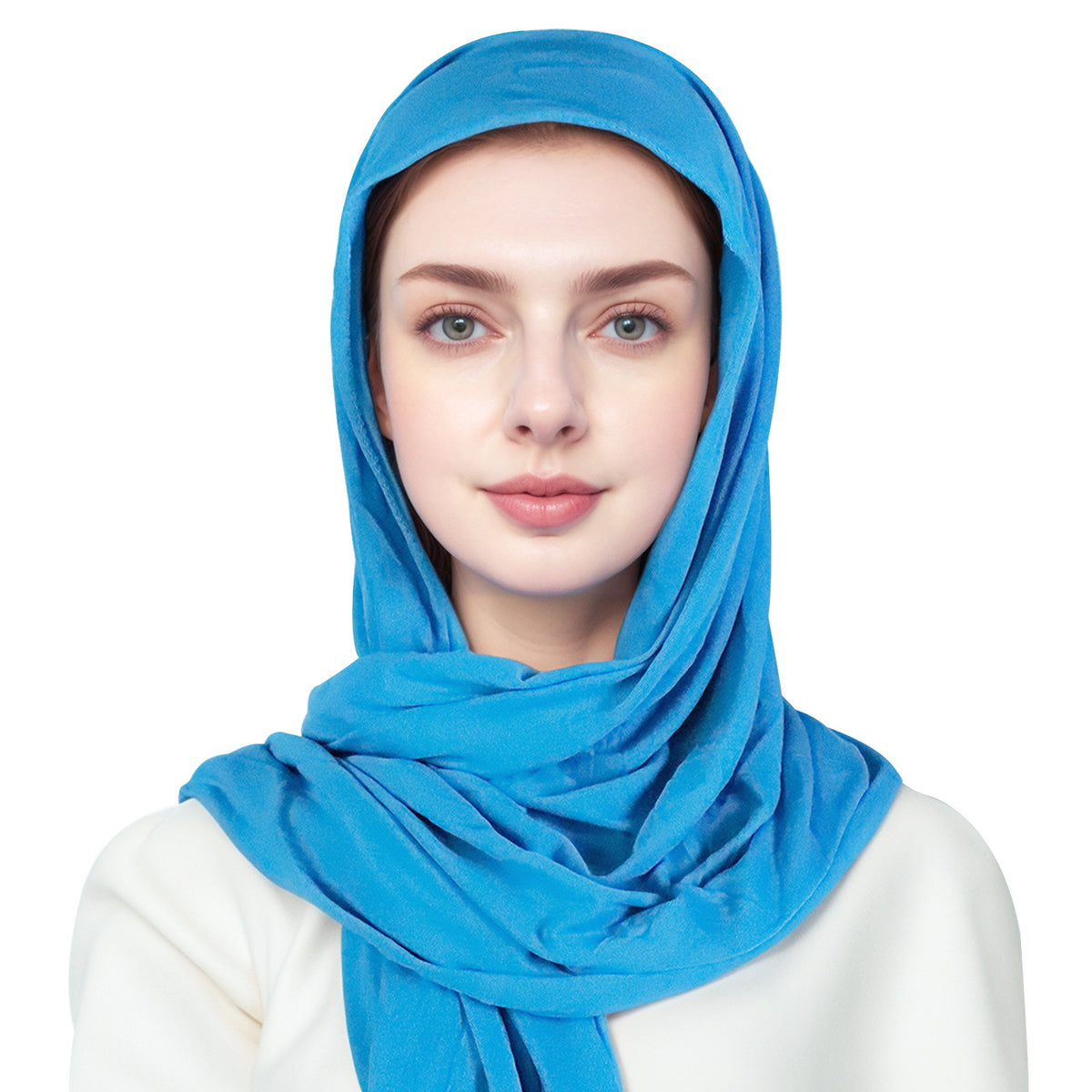 Soft Cotton Milk Silk Scarf