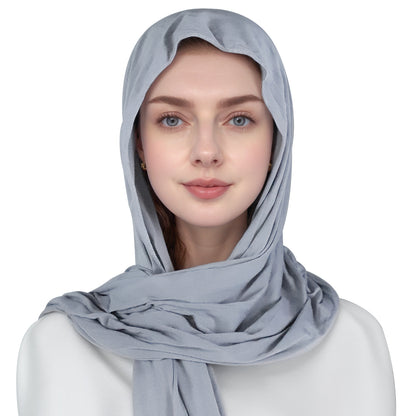Soft Cotton Milk Silk Scarf