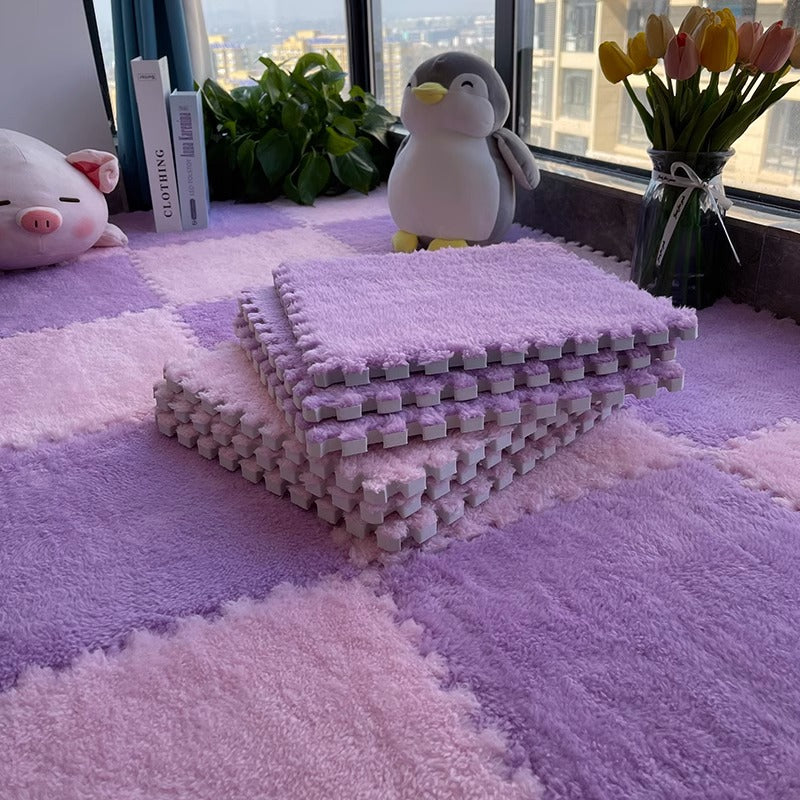 Soft Cotton Plush Carpet