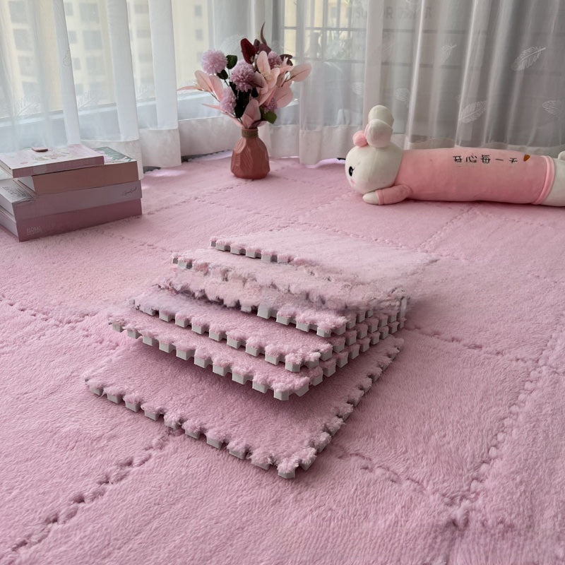 Soft Cotton Plush Carpet