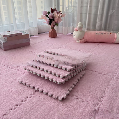 Soft Cotton Plush Carpet
