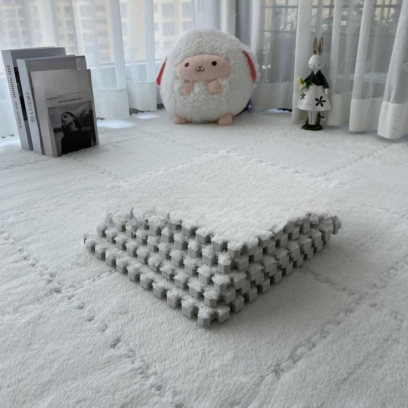 Soft Cotton Plush Carpet
