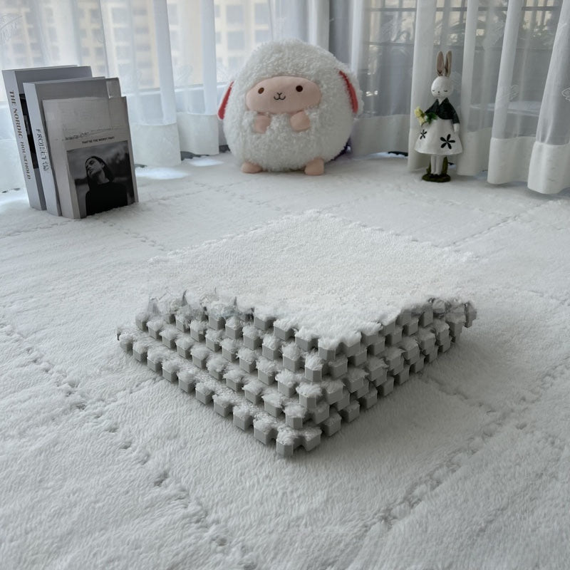 Soft Cotton Plush Carpet