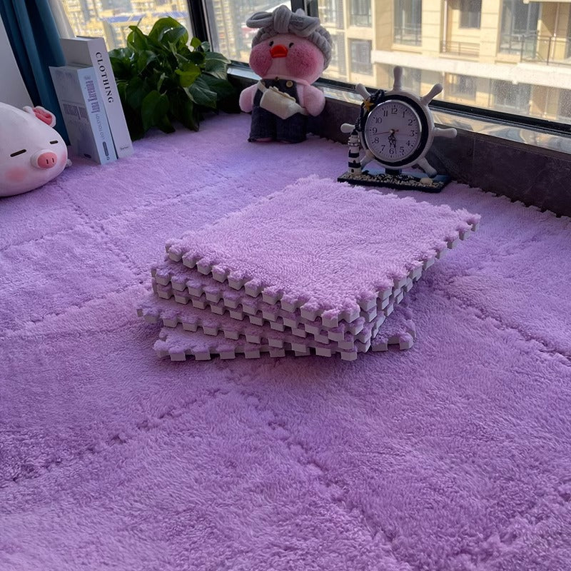 Soft Cotton Plush Carpet