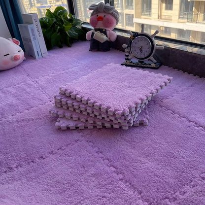 Soft Cotton Plush Carpet
