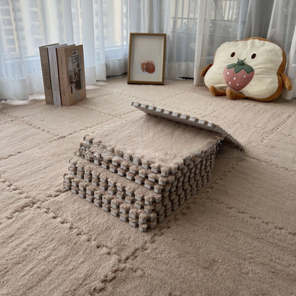 Soft Cotton Plush Carpet