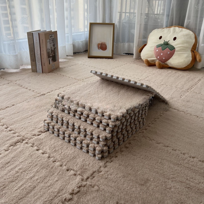 Soft Cotton Plush Carpet