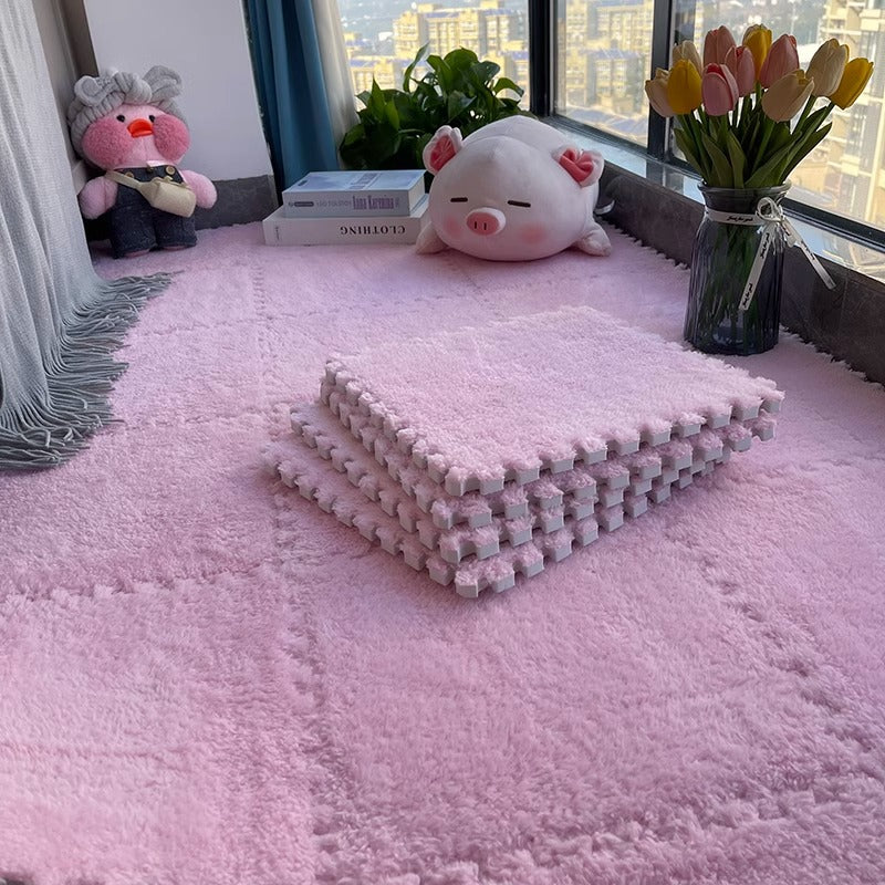 Soft Cotton Plush Carpet