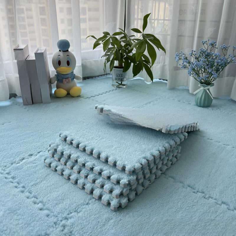 Soft Cotton Plush Carpet