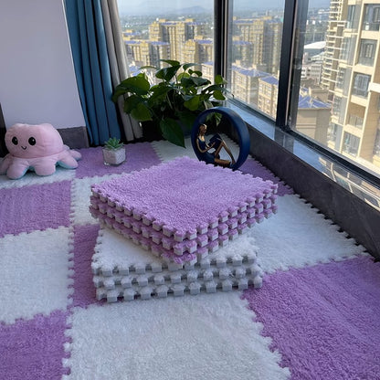 Soft Cotton Plush Carpet