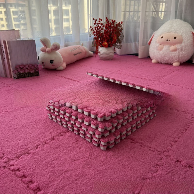 Soft Cotton Plush Carpet