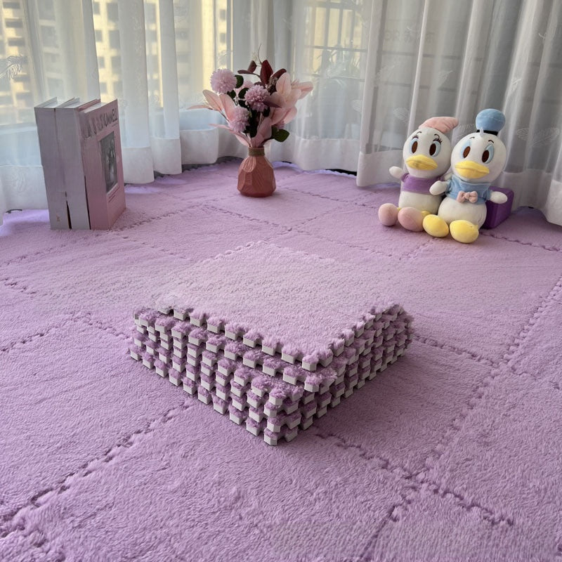 Soft Cotton Plush Carpet