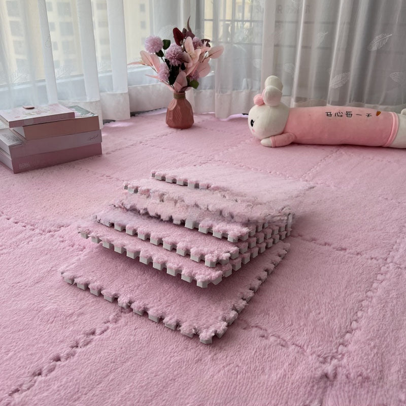Soft Cotton Plush Carpet