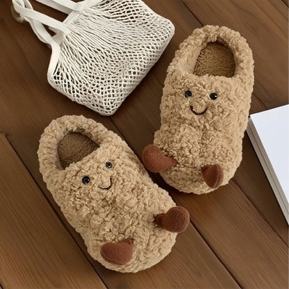 Soft cotton slippers