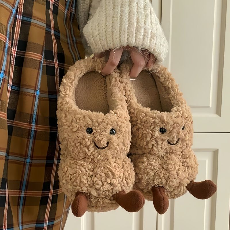 Soft cotton slippers