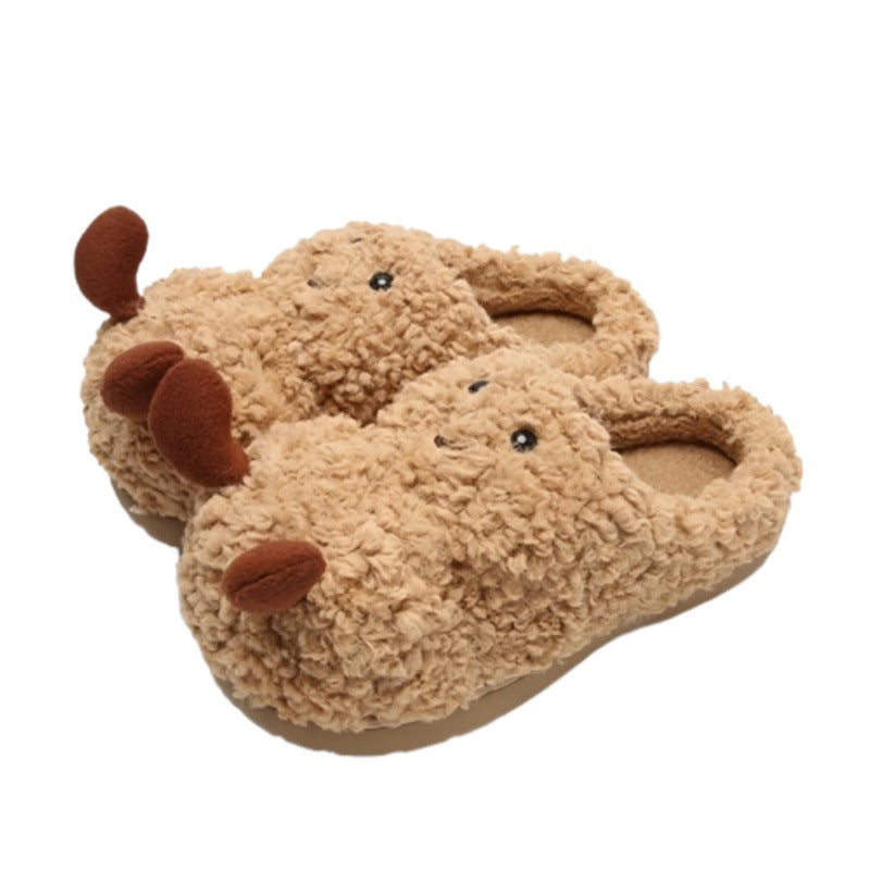 Soft cotton slippers