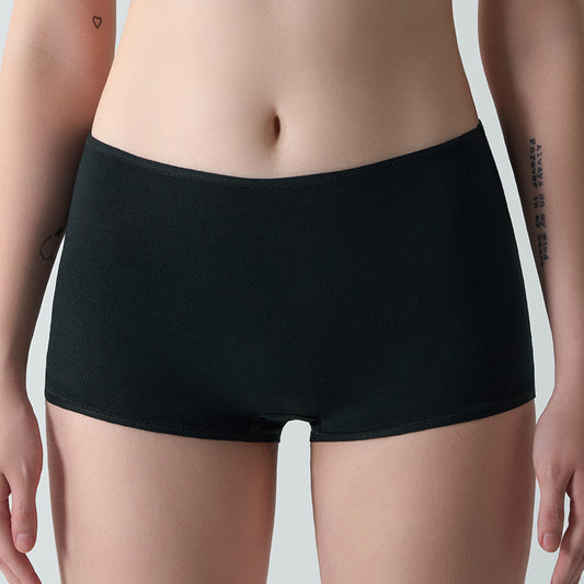 Soft Cotton Women's Boxer Briefs