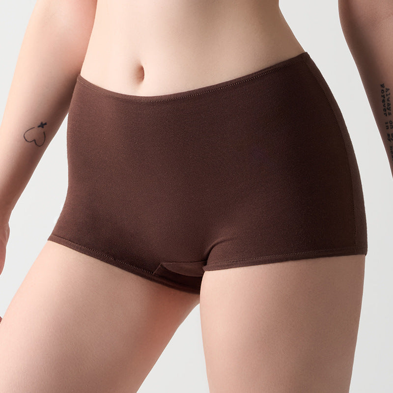 Soft Cotton Women's Boxer Briefs