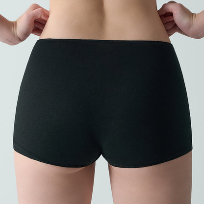 Soft Cotton Women's Boxer Briefs