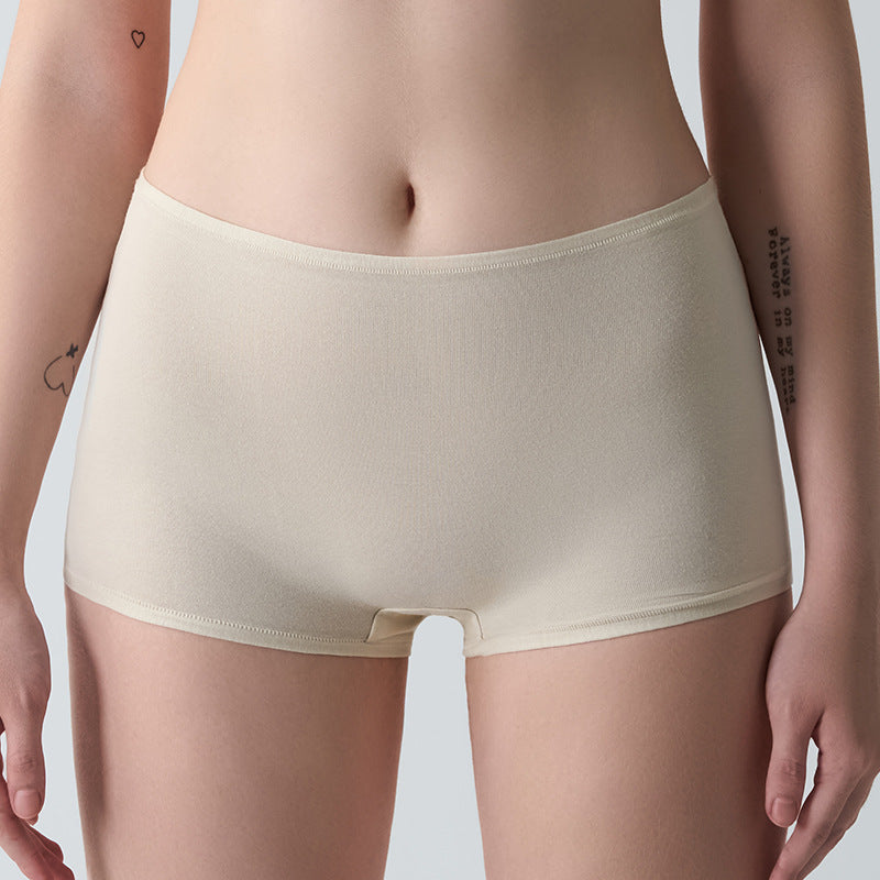 Soft Cotton Women's Boxer Briefs