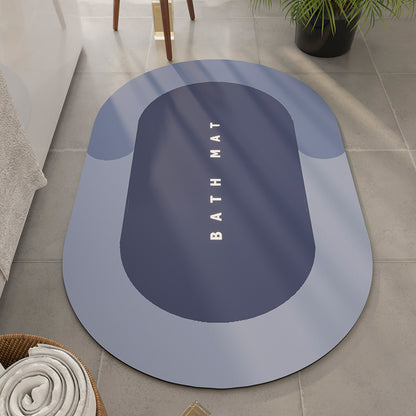 Soft Diatom Mud Absorbent Bathroom Mat