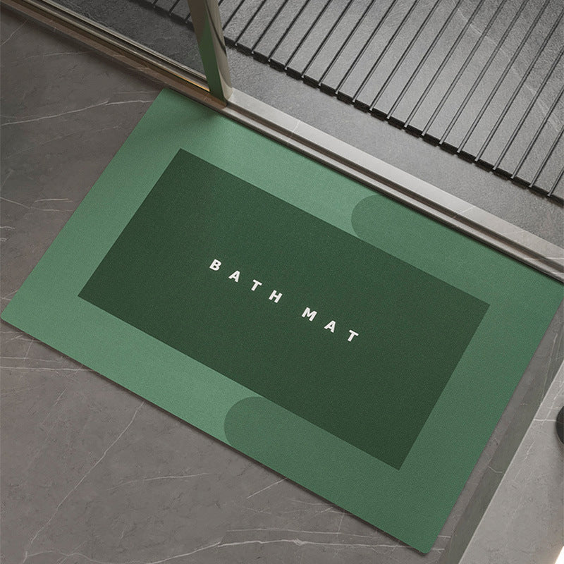 Soft Diatom Mud Absorbent Bathroom Mat