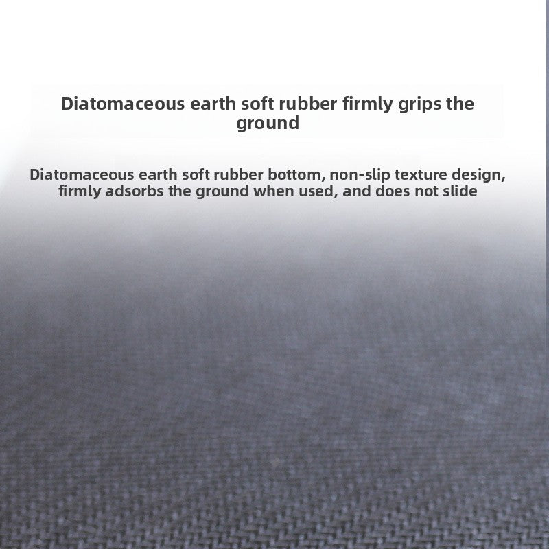 Soft Diatom Mud Absorbent Bathroom Mat