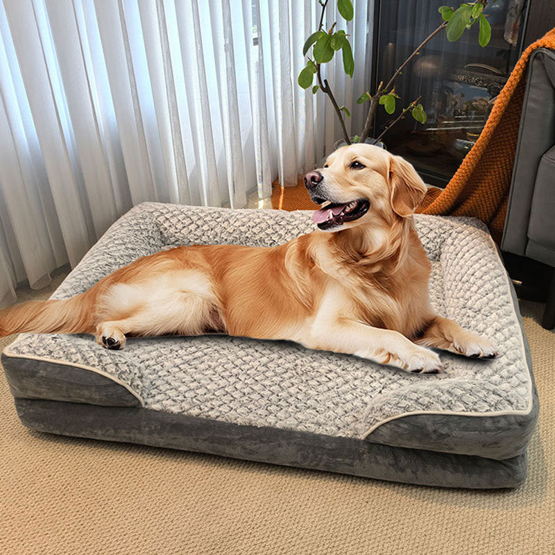 Soft dog cage pad
