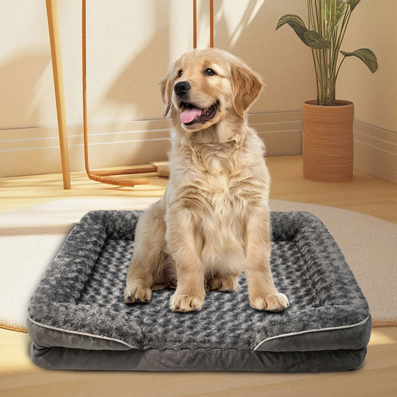 Soft dog cage pad