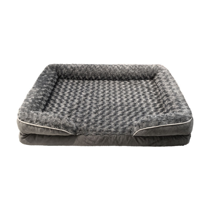 Soft dog cage pad