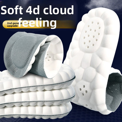 Soft Elastic Anti-Odor Shoe Insoles