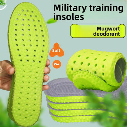 Soft Elastic Anti-Odor Shoe Insoles