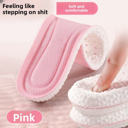 Soft Elastic Anti-Odor Shoe Insoles