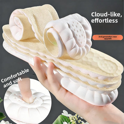 Soft Elastic Anti-Odor Shoe Insoles